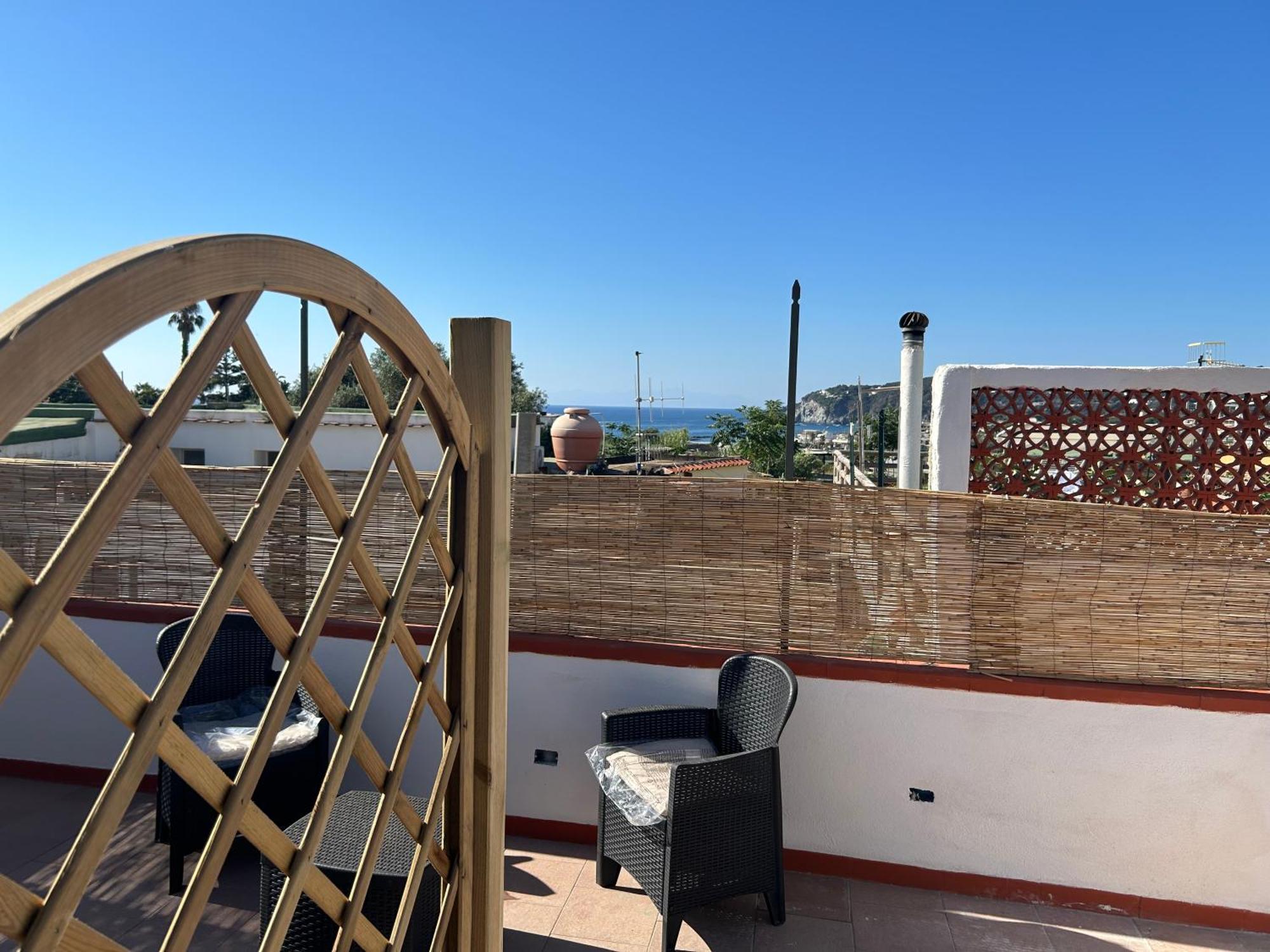 Ischia Mare Bed and Breakfast Buitenkant foto